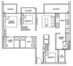 The Alps Residences (D18), Condominium #630179581